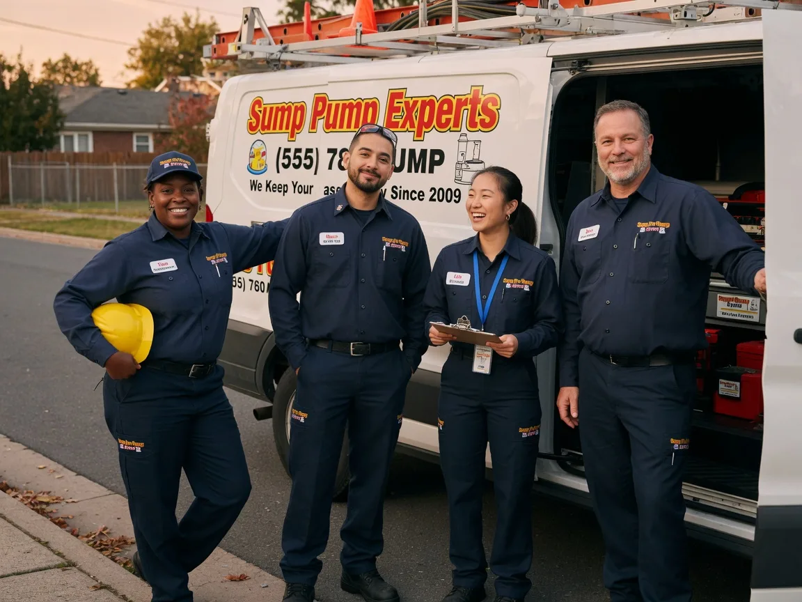 Sump Pump Repair company in Rahway, NJ
